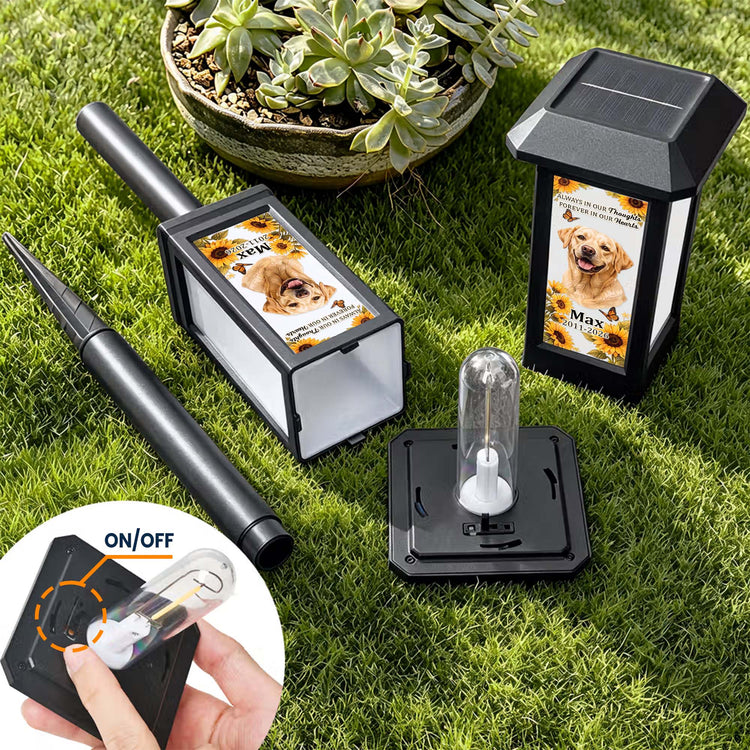 Custom-Photo-Pet-Memorial,-Garden-Sympathy-Gift-Personalized-Solar-Garden-Light-6