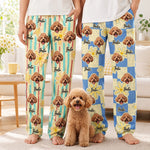 Custom-Photo-Pet-Pattern,-Gifts-For-Dog-Mom,-Cat-Mom-Personalized-Lounge-Pants-1