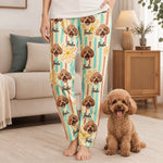 Custom-Photo-Pet-Pattern,-Gifts-For-Dog-Mom,-Cat-Mom-Personalized-Lounge-Pants-2