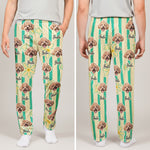 Custom-Photo-Pet-Pattern,-Gifts-For-Dog-Mom,-Cat-Mom-Personalized-Lounge-Pants-3