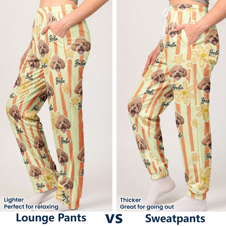Custom-Photo-Pet-Pattern,-Gifts-For-Dog-Mom,-Cat-Mom-Personalized-Lounge-Pants-5