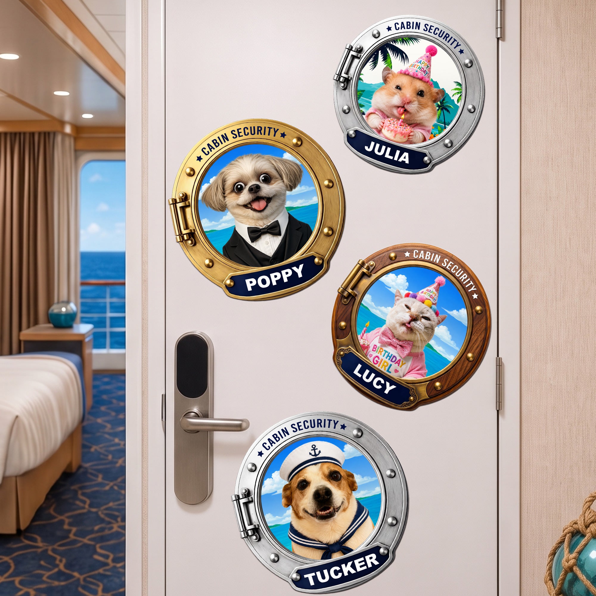 Custom-Photo-Pet-Porthole-Magnet,-Cruise-Door-Decal-Dog,-Cat,-Pet-Lovers-Personalized-Magnet-1