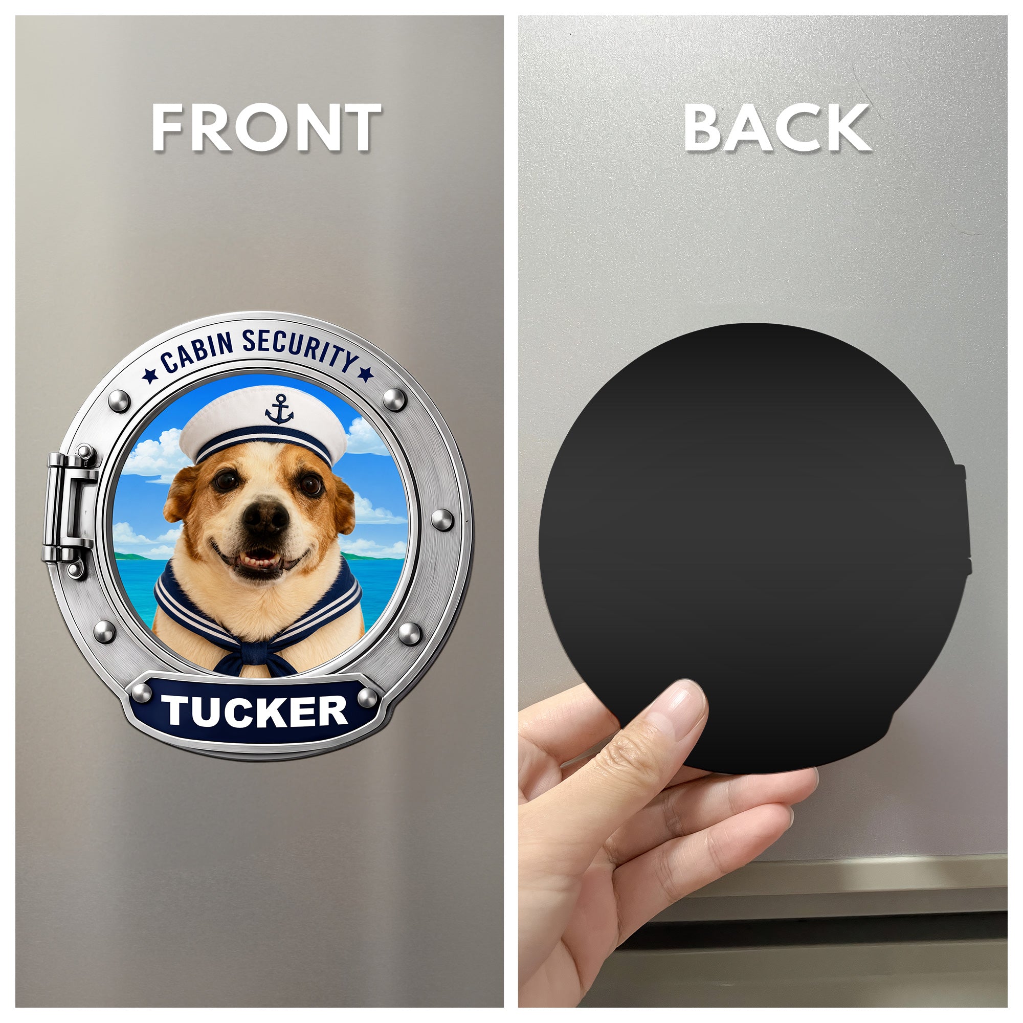 Custom-Photo-Pet-Porthole-Magnet,-Cruise-Door-Decal-Dog,-Cat,-Pet-Lovers-Personalized-Magnet-5