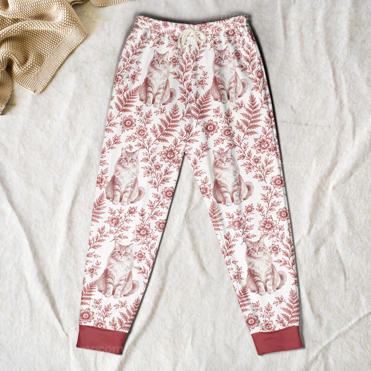 Custom-Photo-Pet-Portrait-Watercolor-Pajamas-Pants-For-Pet-Lover,-Gift-For-Her-Personalized-Sweatpants-3