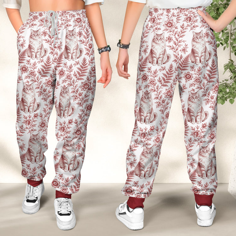 Custom-Photo-Pet-Portrait-Watercolor-Pajamas-Pants-For-Pet-Lover,-Gift-For-Her-Personalized-Sweatpants-4