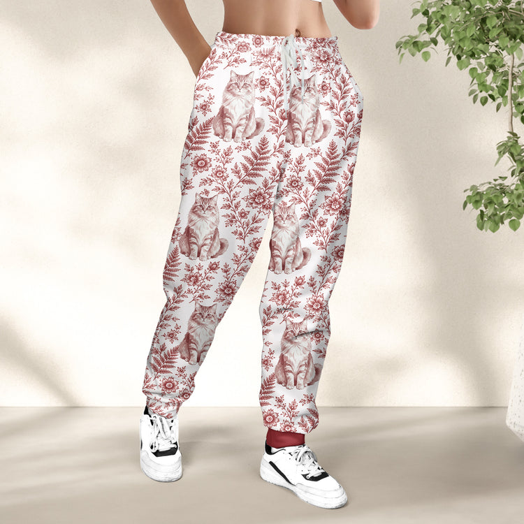 Custom-Photo-Pet-Portrait-Watercolor-Pajamas-Pants-For-Pet-Lover,-Gift-For-Her-Personalized-Sweatpants-6