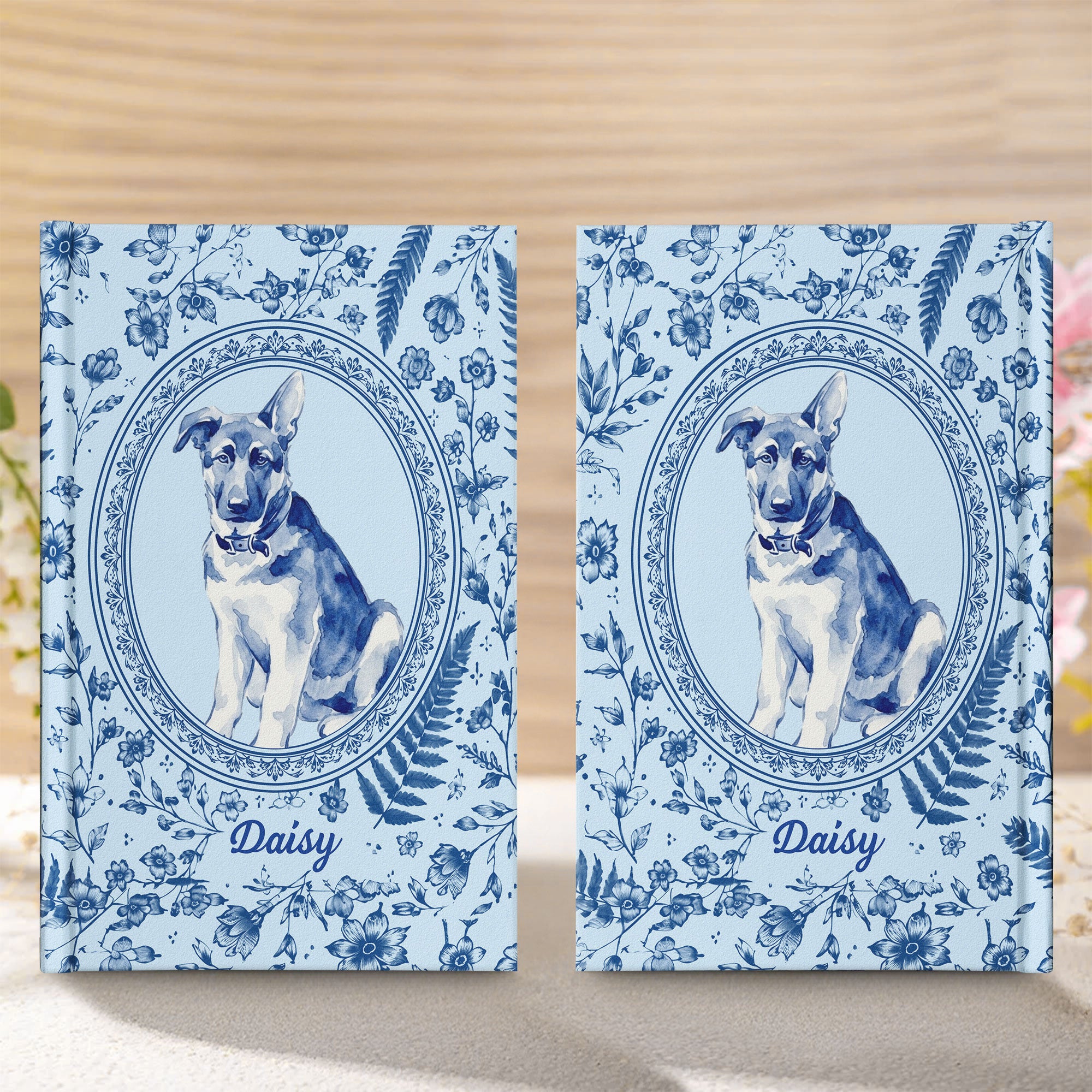 Custom-Photo-Pet-Portrait-Watercolor-Personalized-Journal-3