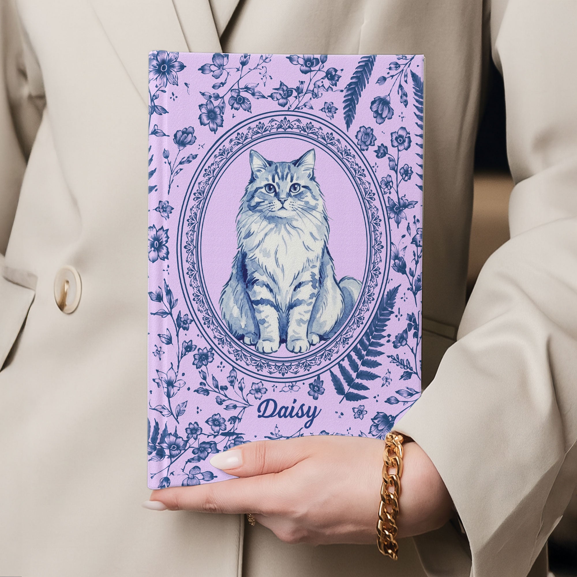 Custom-Photo-Pet-Portrait-Watercolor-Personalized-Journal-7