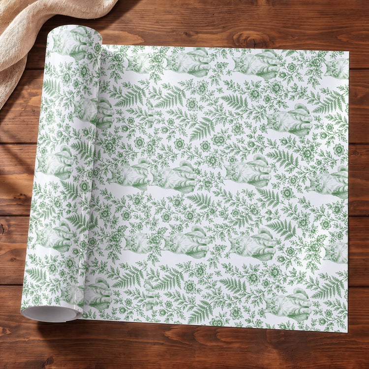 Custom-Photo-Pet-Portrait-Watercolor-Present-Wrap-Personalized-Wrapping-Paper-4