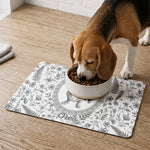 Custom-Photo-Pet-Portrait-Watercolor-Toile-De-Jouy-Personalized-Pet-Feeding-Mat-4