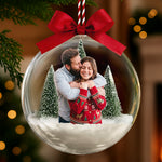 Custom-Photo-Pet-Snow-Ball-Ornament,-Christmas-Gift-For-Pet-Lover,-Pet-Portrait-Baulble-For-Xmas-Tree-Personalized-Ornament-3