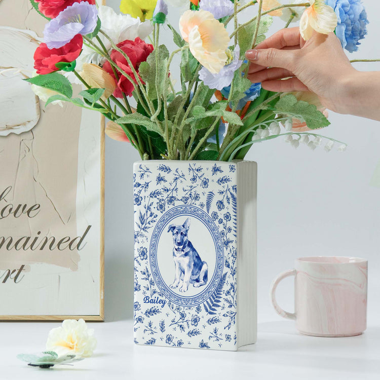Custom-Photo-Pet-Watercolor-Portrait-Personalized-Vase-3