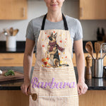 Custom-Photo-Pet-With-Fall-Leaves-Art-Personalized-Apron-4