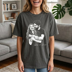 Custom-Photo-Portrait-Couple-Shirt-Gift-For-Girlfriend-Boyfriend-Personalized-Shirt-2