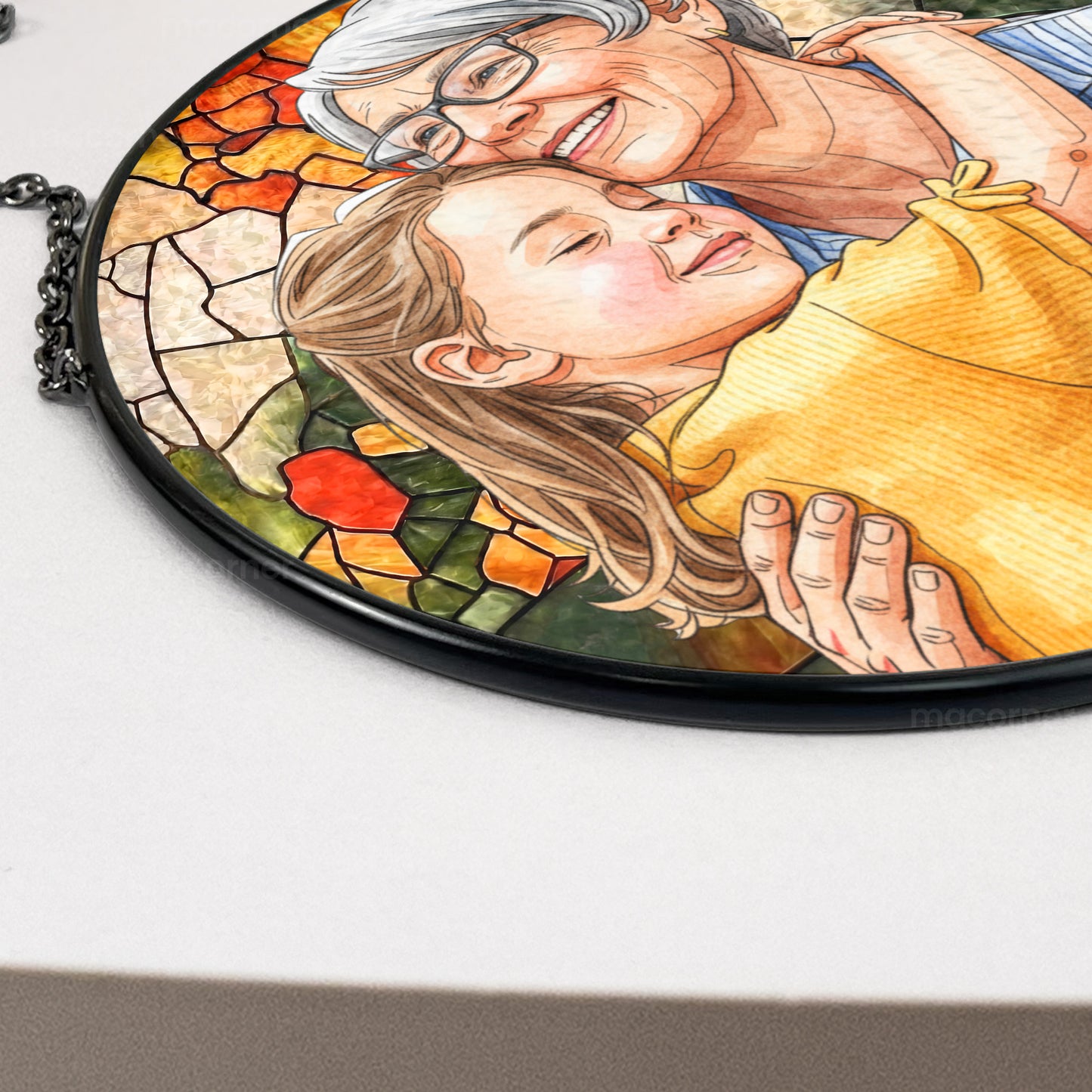 Custom-Photo-Portrait-Mom-Grandma-Parents-Family-Personalized-Window-Hanging-Suncatcher-4
