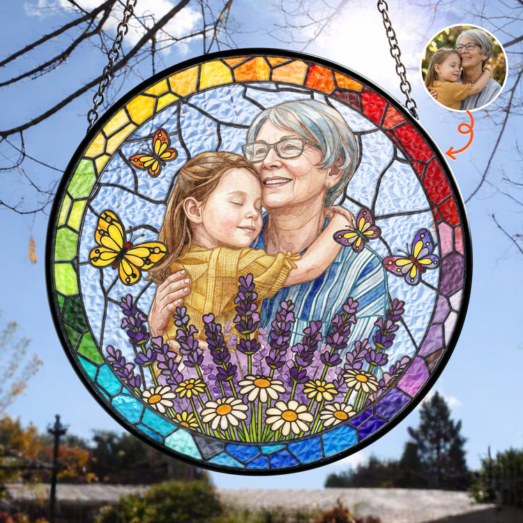 Custom-Photo-Portrait-Stained-Glass-Gift-For-Mom-Wife-Grandma-Personalized-Window-Hanging-Suncatcher-1
