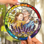 Custom-Photo-Portrait-Stained-Glass-Gift-For-Mom-Wife-Grandma-Personalized-Window-Hanging-Suncatcher-2