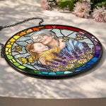 Custom-Photo-Portrait-Stained-Glass-Gift-For-Mom-Wife-Grandma-Personalized-Window-Hanging-Suncatcher-3
