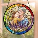 Custom-Photo-Portrait-Stained-Glass-Gift-For-Mom-Wife-Grandma-Personalized-Window-Hanging-Suncatcher-4