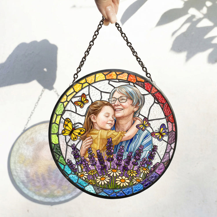 Custom-Photo-Portrait-Stained-Glass-Gift-For-Mom-Wife-Grandma-Personalized-Window-Hanging-Suncatcher-5