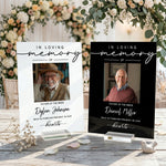 Custom-Photo-Reserved-Memorial-Wedding-Decor-Personalized-Acrylic-Plaque-1