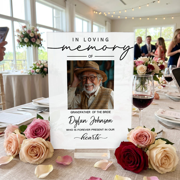 Custom-Photo-Reserved-Memorial-Wedding-Decor-Personalized-Acrylic-Plaque-2