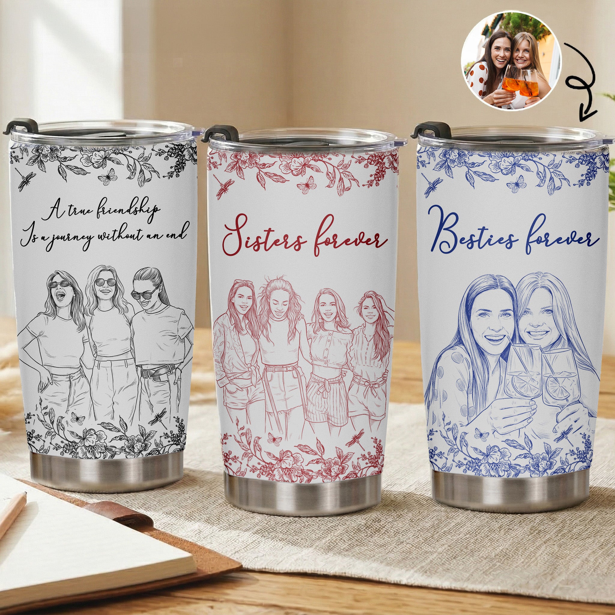 Custom-Photo-Ring-Dish-Gift-For-Friends-Soul-Sisters-Personalized-Tumbler-Cup-1