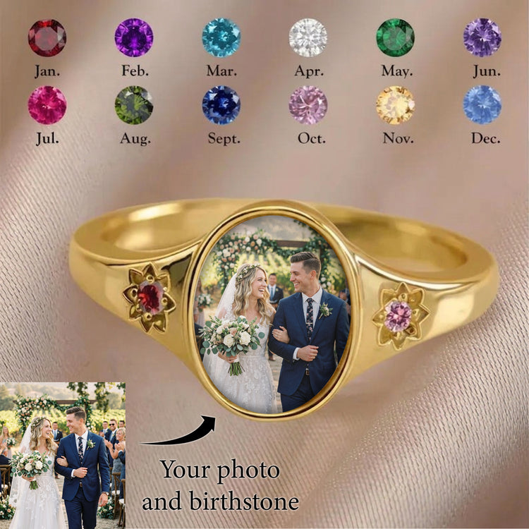 Custom-Photo-Ring-With-Birthstones-Gift-For-Her-Personalized-Ring-1