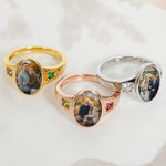 Custom-Photo-Ring-With-Birthstones-Gift-For-Her-Personalized-Ring-2