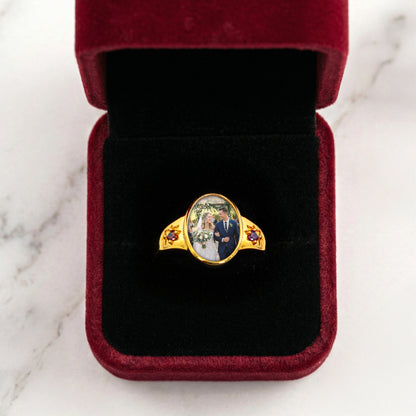 Custom-Photo-Ring-With-Birthstones-Gift-For-Her-Personalized-Ring-5