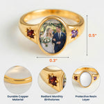 Custom-Photo-Ring-With-Birthstones-Gift-For-Her-Personalized-Ring-7