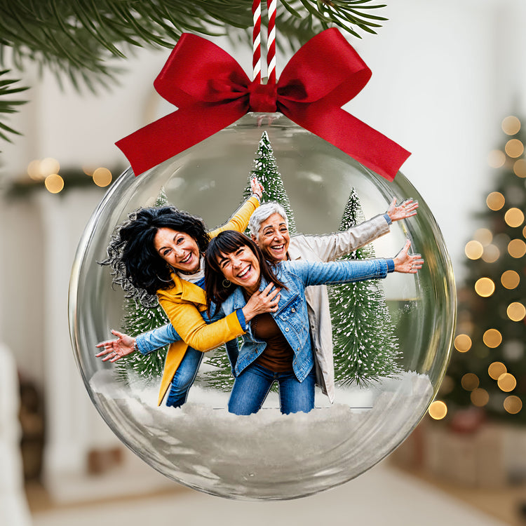 Custom-Photo-Senior-Friend-Christmas-Snow-Ball,-Friendship-Sisters-Ornaments,-Old-Besties-Keepsake,-Christmas-Gifts-For-Friends-