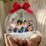 Custom-Photo-Sistas-Black-Sisters-Christmas-Gift,-Sistas-Snow-Ball-Ornament-Personalized-Ornament