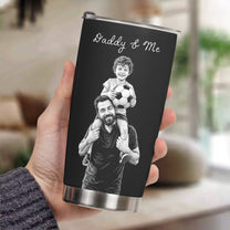 Custom-Photo-Sketch-Art-Fathers-Day-Gift-For-Dad-Husband-Grandpa-Personalized-Tumbler-Cup-3