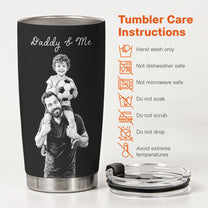 Custom-Photo-Sketch-Art-Fathers-Day-Gift-For-Dad-Husband-Grandpa-Personalized-Tumbler-Cup-5
