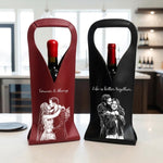 Custom-Photo-Sketch-Line-Art-Anniversary-Wedding-Gifts-For-Couple-Personalized-Leather-Wine-Bag-1