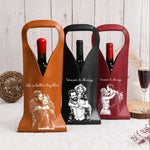 Custom-Photo-Sketch-Line-Art-Anniversary-Wedding-Gifts-For-Couple-Personalized-Leather-Wine-Bag-2