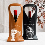 Custom-Photo-Sketch-Line-Art-Anniversary-Wedding-Gifts-For-Couple-Personalized-Leather-Wine-Bag-3