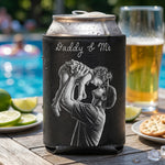 Custom-Photo-Sketch-Line-Art-Fathers-Day-Gift-For-Dad-Husband-Personalized-Can-Cooler-4