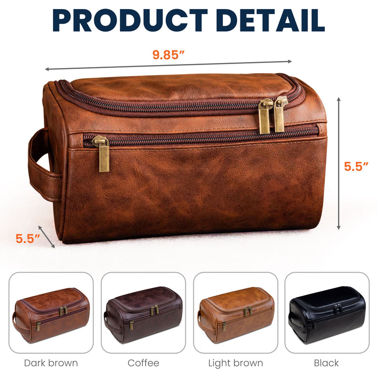 Custom-Photo-Sketch-Line-Art-Fathers-Day-Gift-For-Husband-Dad-Personalized-Toiletry-Bag-6