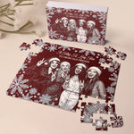 Custom-Photo-Sketch-Line-Art-Friendship-Gifts-For-Her-Christmas-Night-Personalized-Jigsaw-Puzzle-2