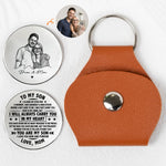 Custom-Photo-Sketch-Line-Art-Gift-For-Son-Grandson-Nephew-Personalized-Pocket-Hug-1