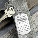 Custom-Photo-Sketch-Line-Art-The-Moment-Your-Heart-Stopped-Memorial-Gift-Personalized-Keychain-3