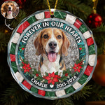 Custom-Photo-Stained-Glass-Art-Forever-In-Our-Hearts-Memorial-Christmas-Gifts-Personalized-Ornament-1