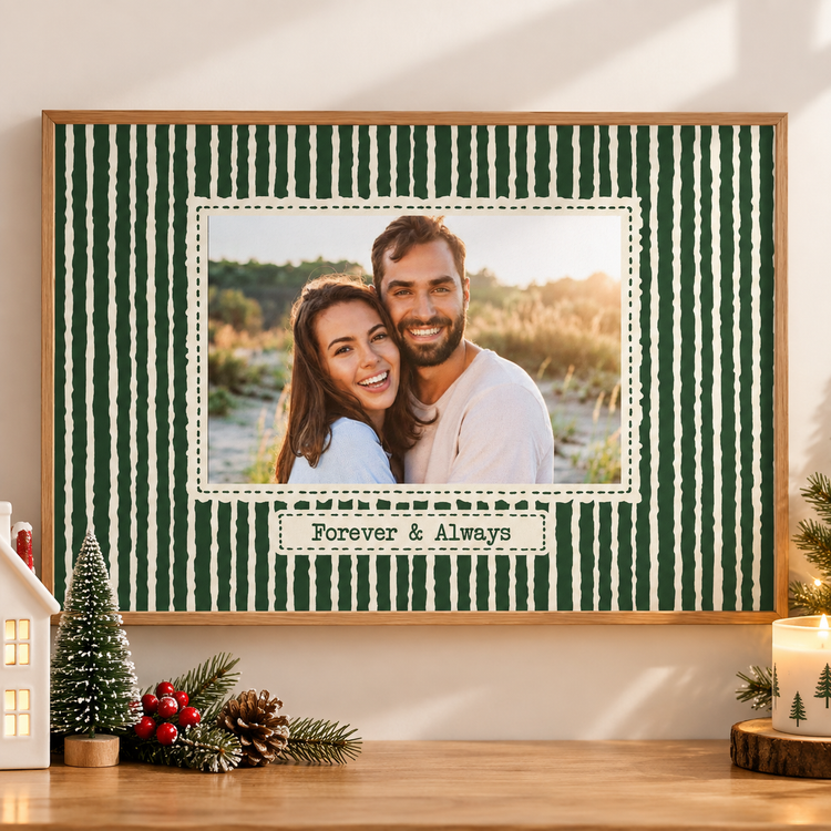 Custom-Photo-Striped-Pattern-Anniversary-Valentines-Day-Gifts-For-Her-Him-Personalized-Poster
