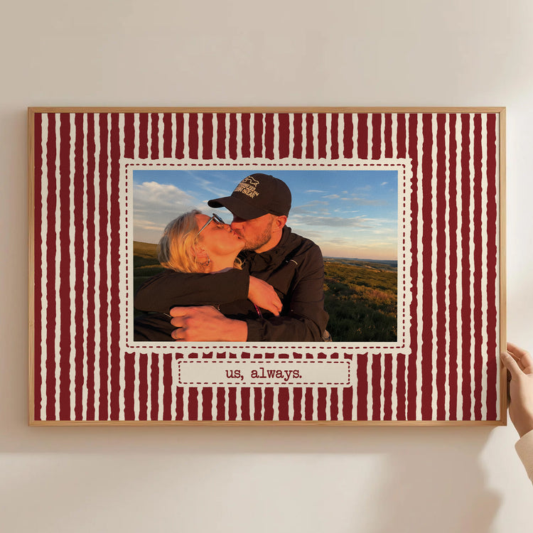 Custom-Photo-Striped-Pattern-Anniversary-Valentines-Day-Gifts-For-Her-Him-Personalized-Poster