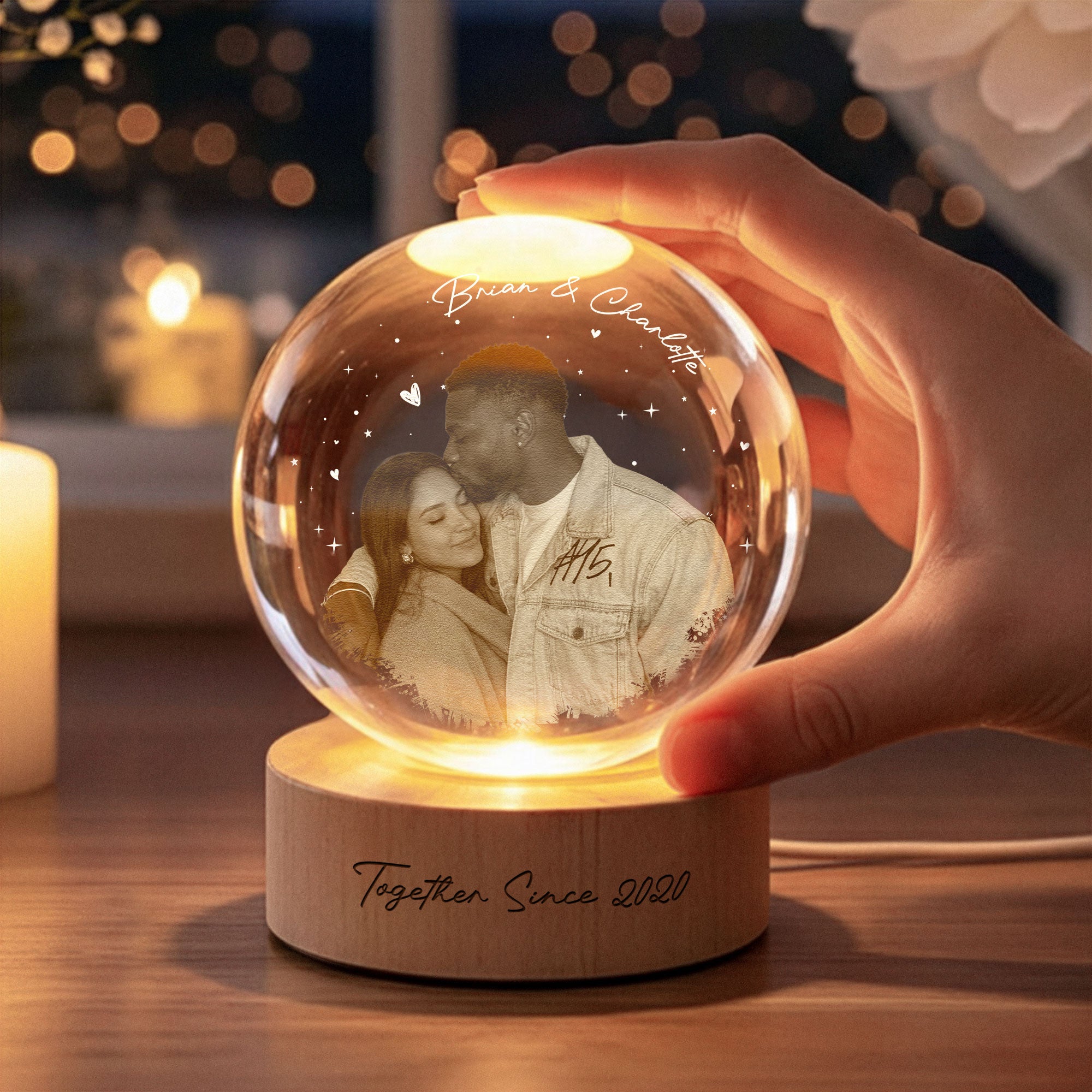 Custom-Photo-&-Sweet-Message-For-Her,-Anniversary-Gifts-Personalized-Night-Light-4