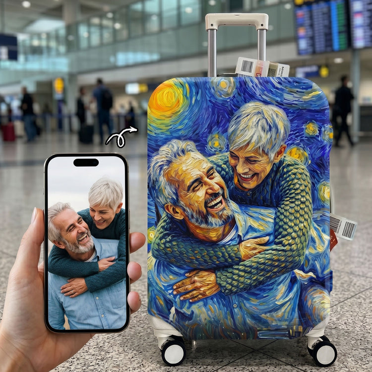 Custom-Photo-Van-Gogh-Art-Anniversary-Gift-Traveling-Gift-For-Her-Him-Personalized-Luggage-Cover-1