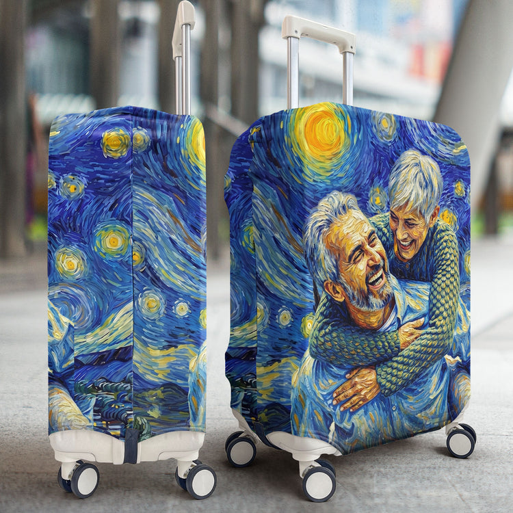 Custom-Photo-Van-Gogh-Art-Anniversary-Gift-Traveling-Gift-For-Her-Him-Personalized-Luggage-Cover-3