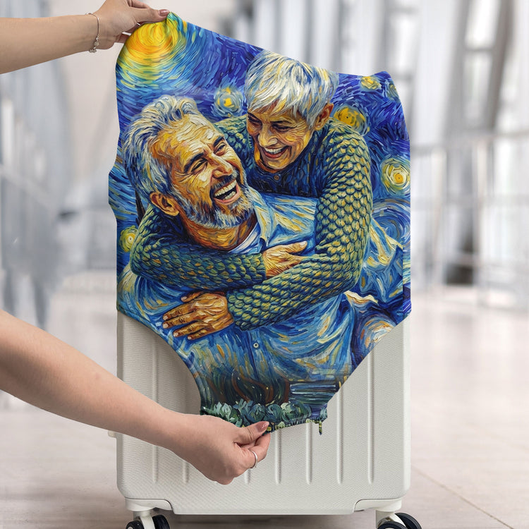 Custom-Photo-Van-Gogh-Art-Anniversary-Gift-Traveling-Gift-For-Her-Him-Personalized-Luggage-Cover-5